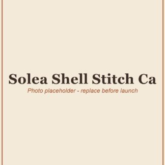 Solea Shell Stitch Cardigan Pattern
